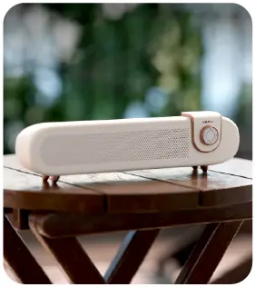 Xech Retronaut Mini Sound Bar Bluetooth Speaker