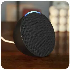 Amazon Echo Pop Alexa enabled Smart Speaker