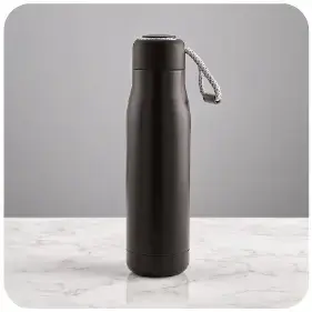 Rope Vaccum Steel Bottle